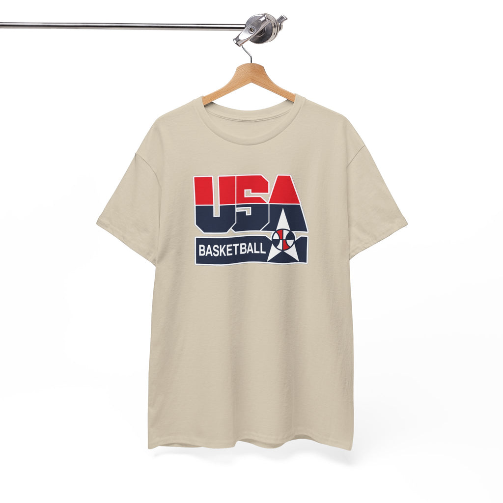 USA Basketball Patriotic Cotton T-Shirt / Tee