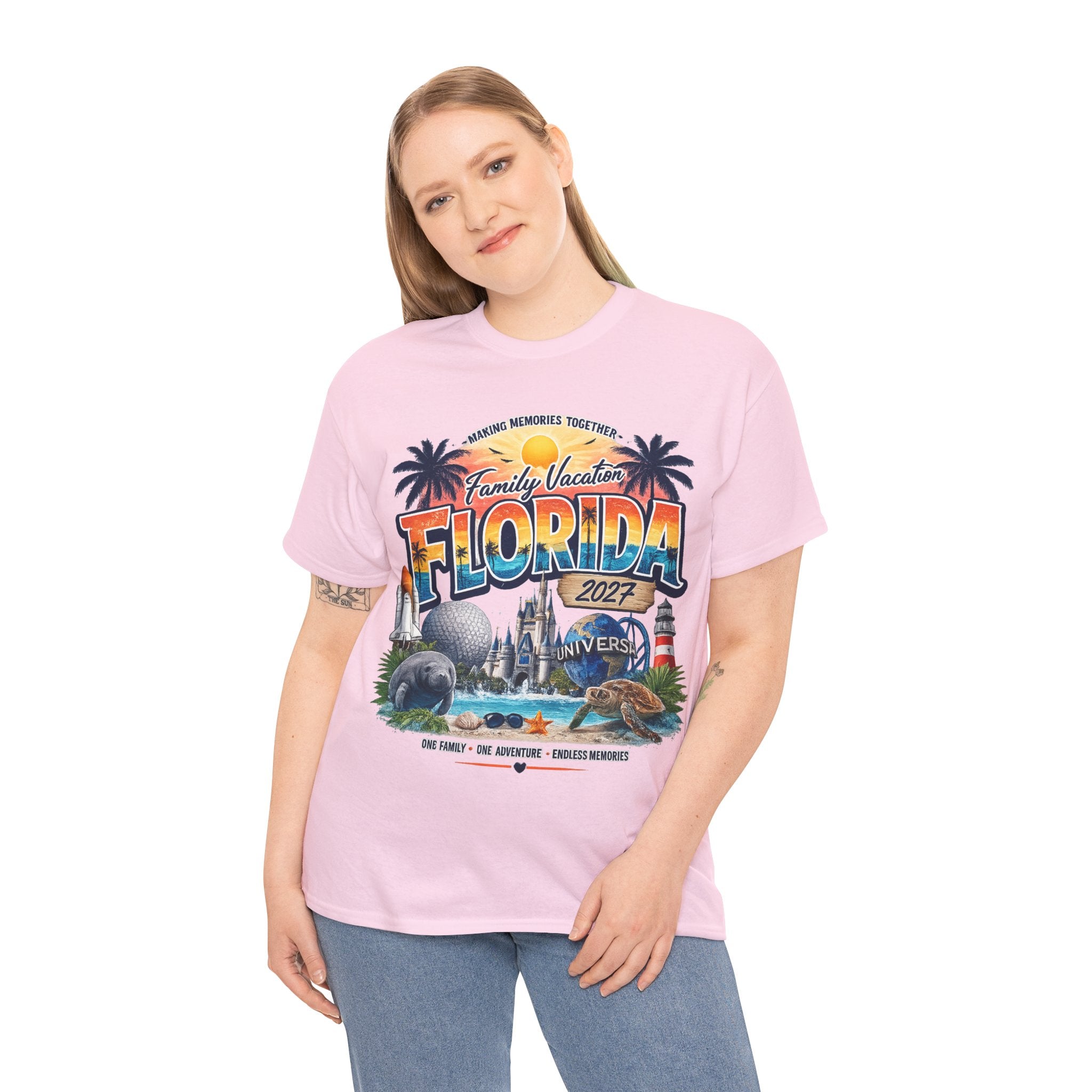 Florida Family Vacation 2027 T-Shirt