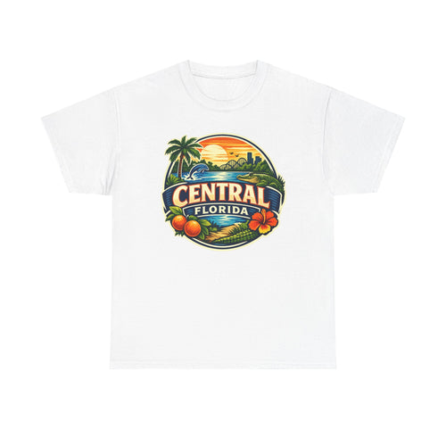 Central Florida Vintage Sunset Tee