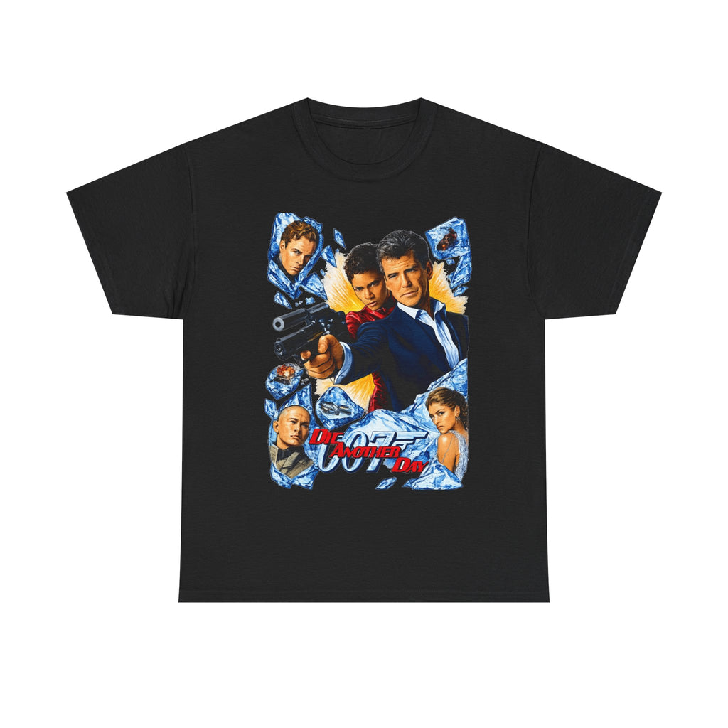 James Bond 007 Die Another Day Movie Poster Tee — Classic Spy Film Graphic T-Shirt