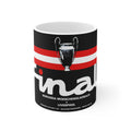 1977 European Cup Final Programme Cover Inspired Coffee Mug — Ceramic Cup (11oz/15oz)