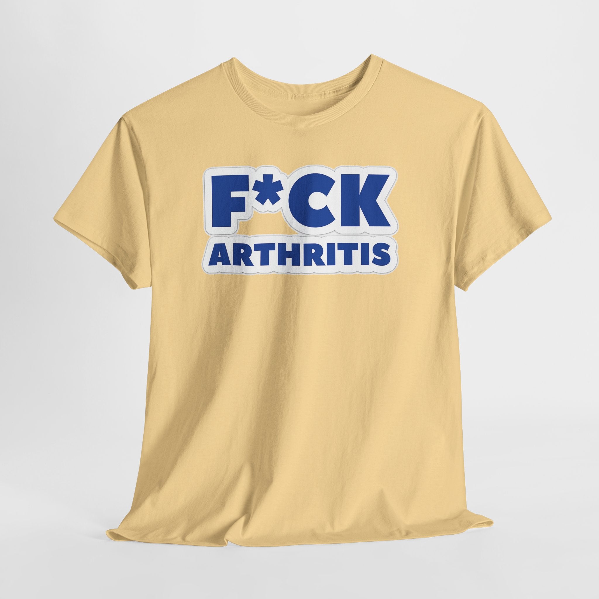 F*ck Arthritis Tee — Bold Awareness T‑Shirt for Arthritis Fighters