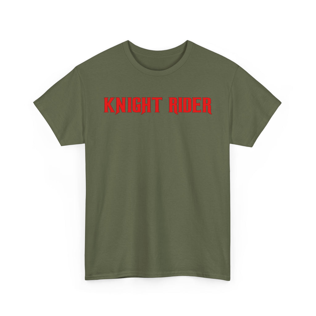 Knight Rider Tee — Retro TV Car Graphic T-Shirt