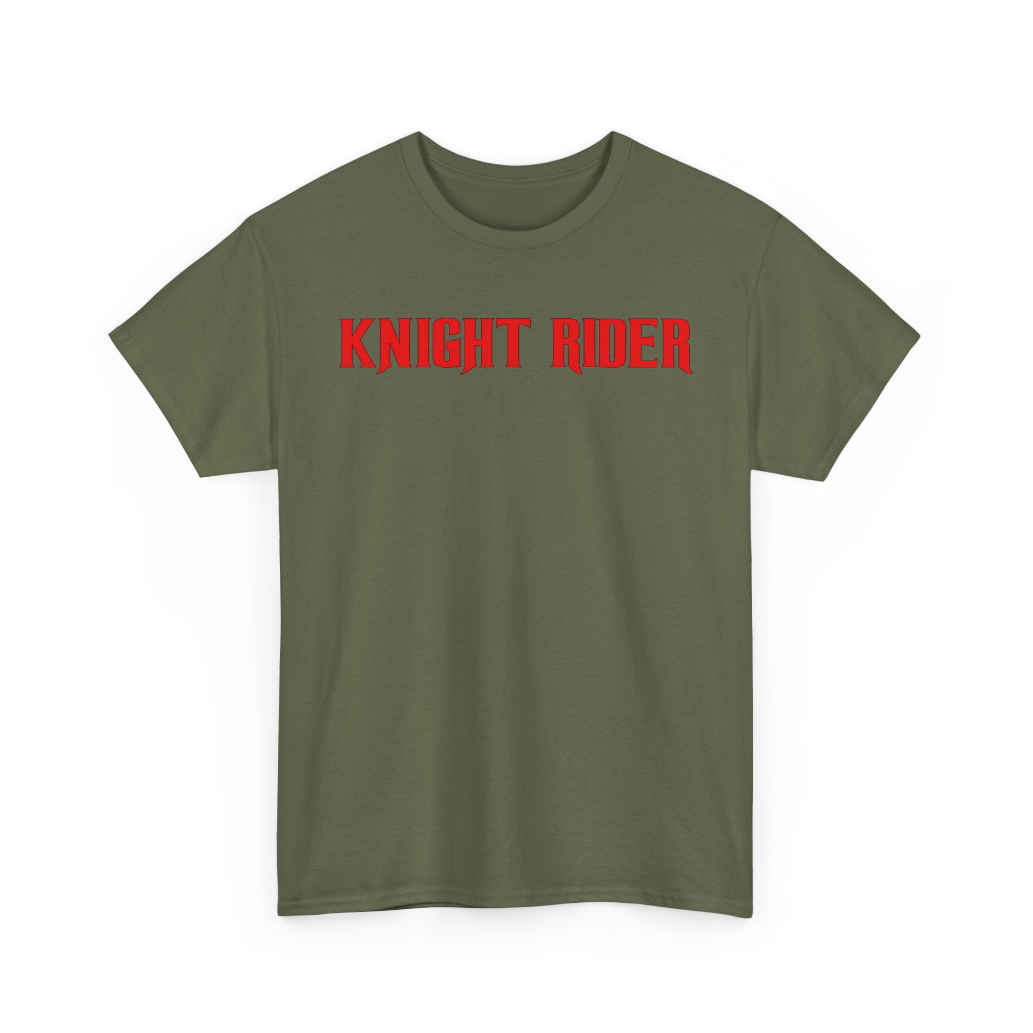 Knight Rider Tee — Retro TV Car Graphic T-Shirt