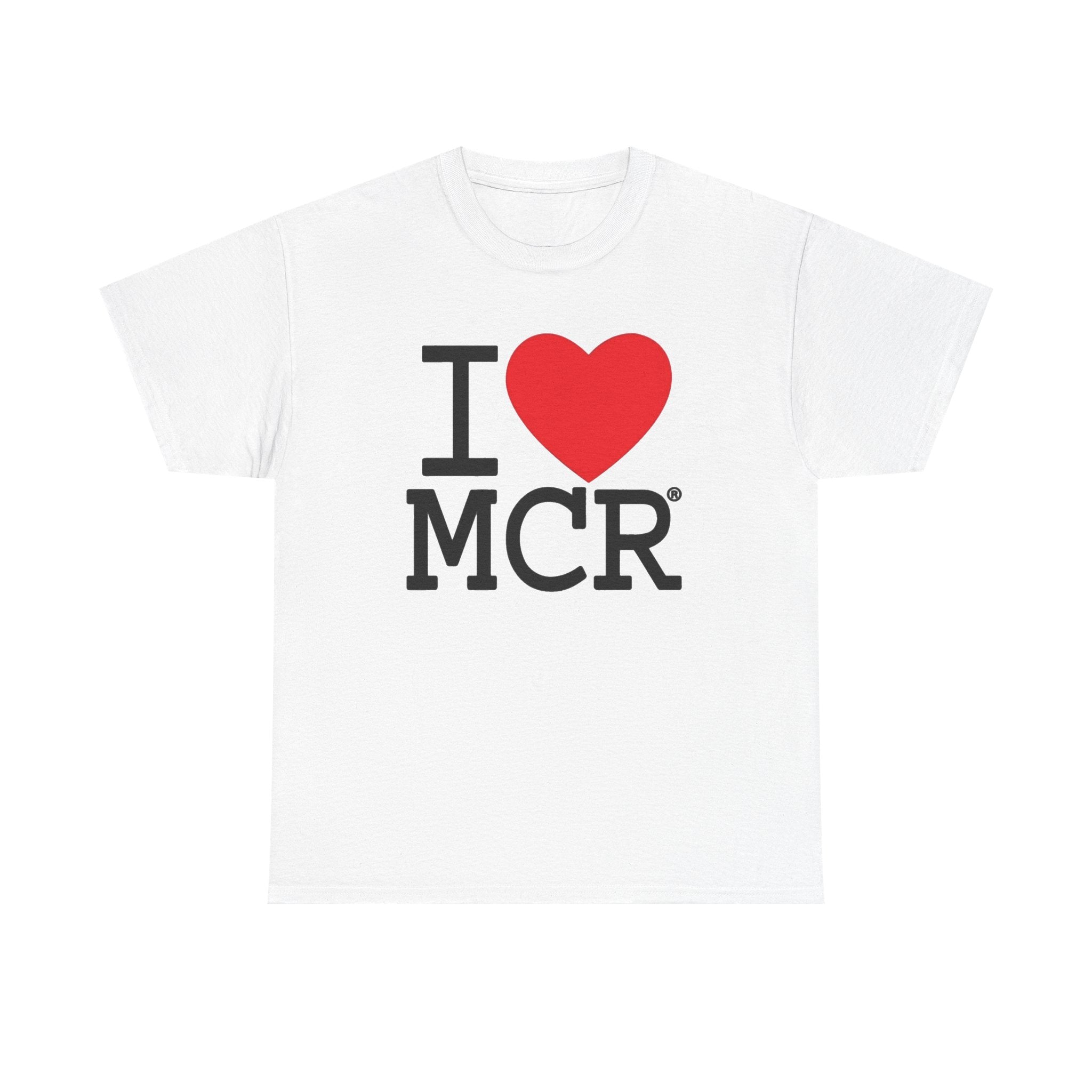I  LOVE MCR T-Shirt — Manchester Love Tee