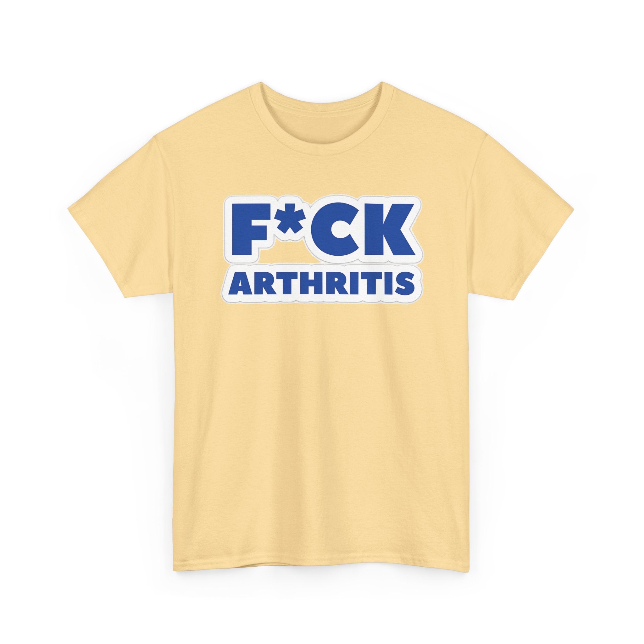 F*ck Arthritis Tee — Bold Awareness T‑Shirt for Arthritis Fighters