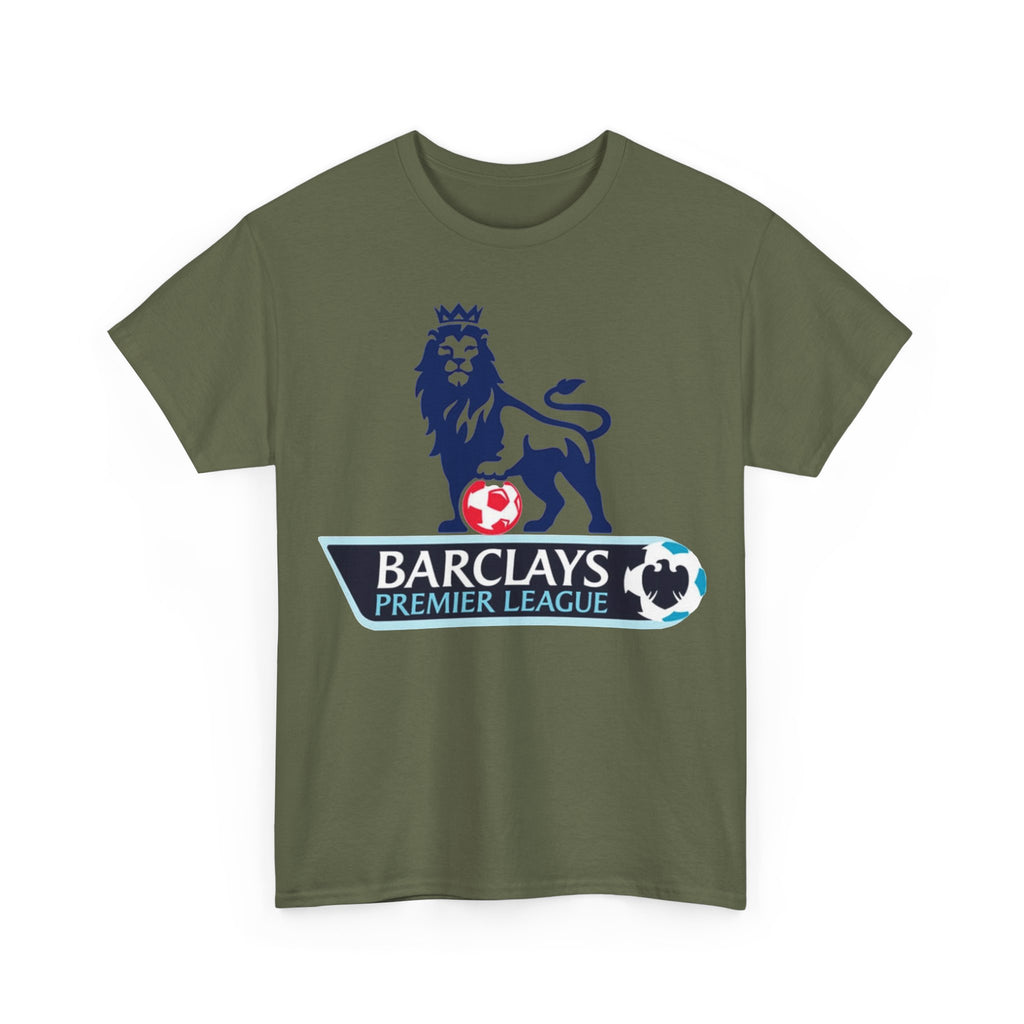 Premier League Lion Tee — Barclays Football Fan Shirt
