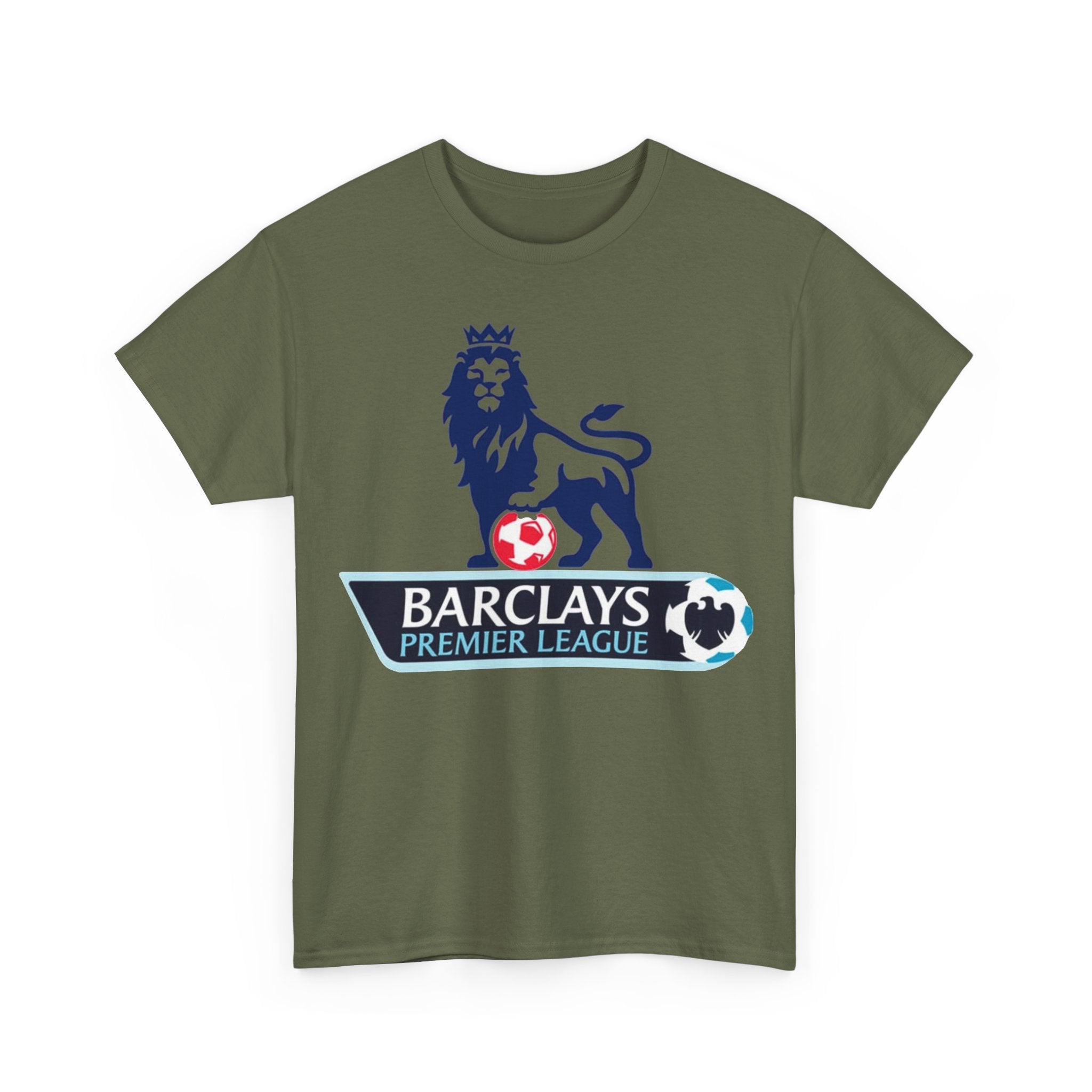 Premier League Lion Tee — Barclays Football Fan Shirt