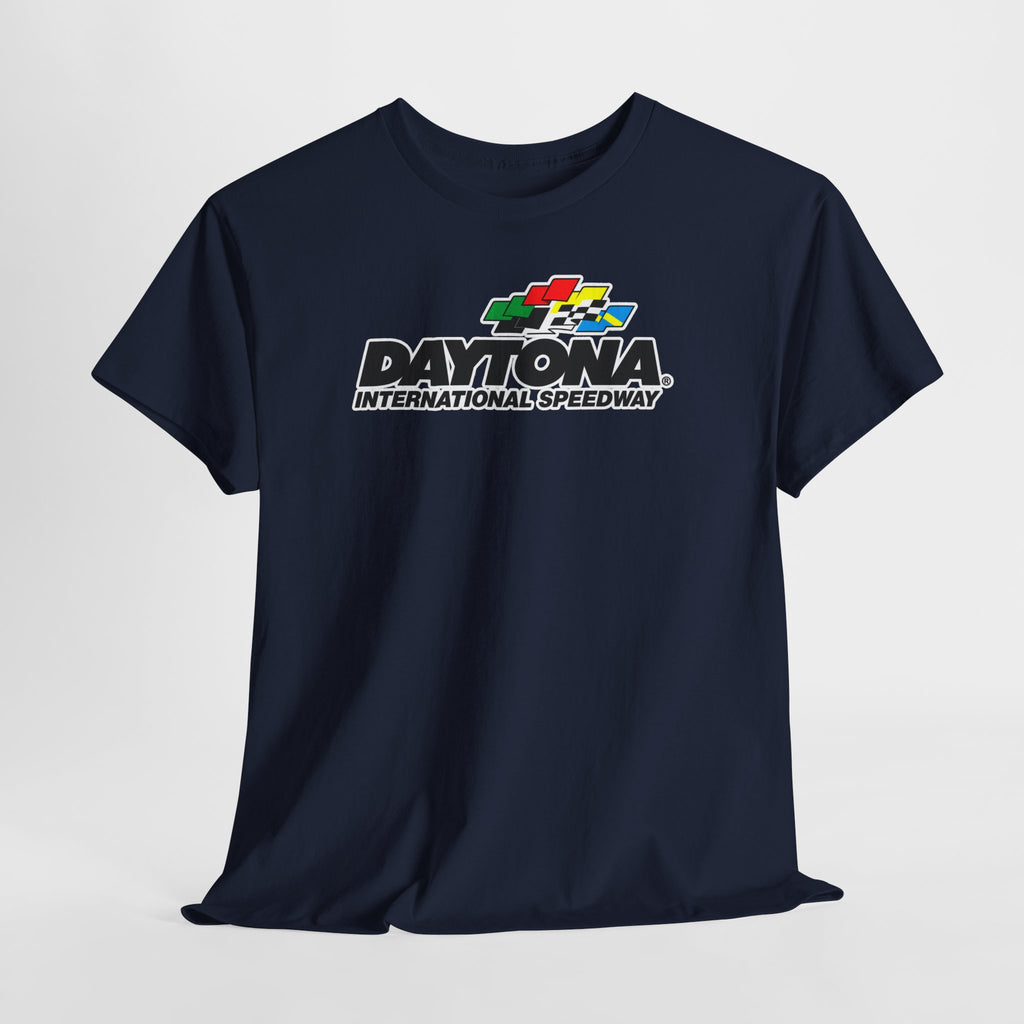 Daytona International Speedway Logo Tee — Racing Fan T‑Shirt