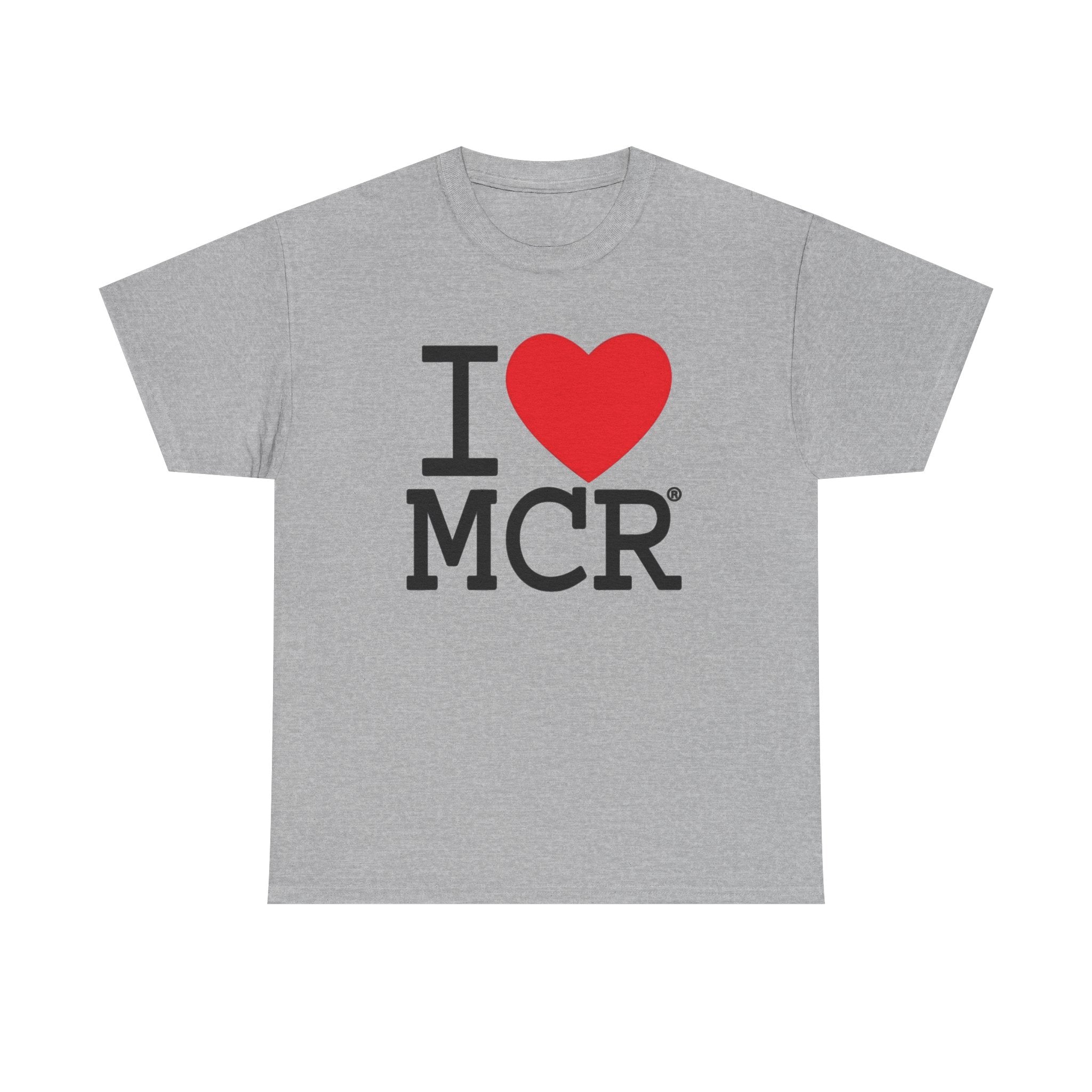 I  LOVE MCR T-Shirt — Manchester Love Tee