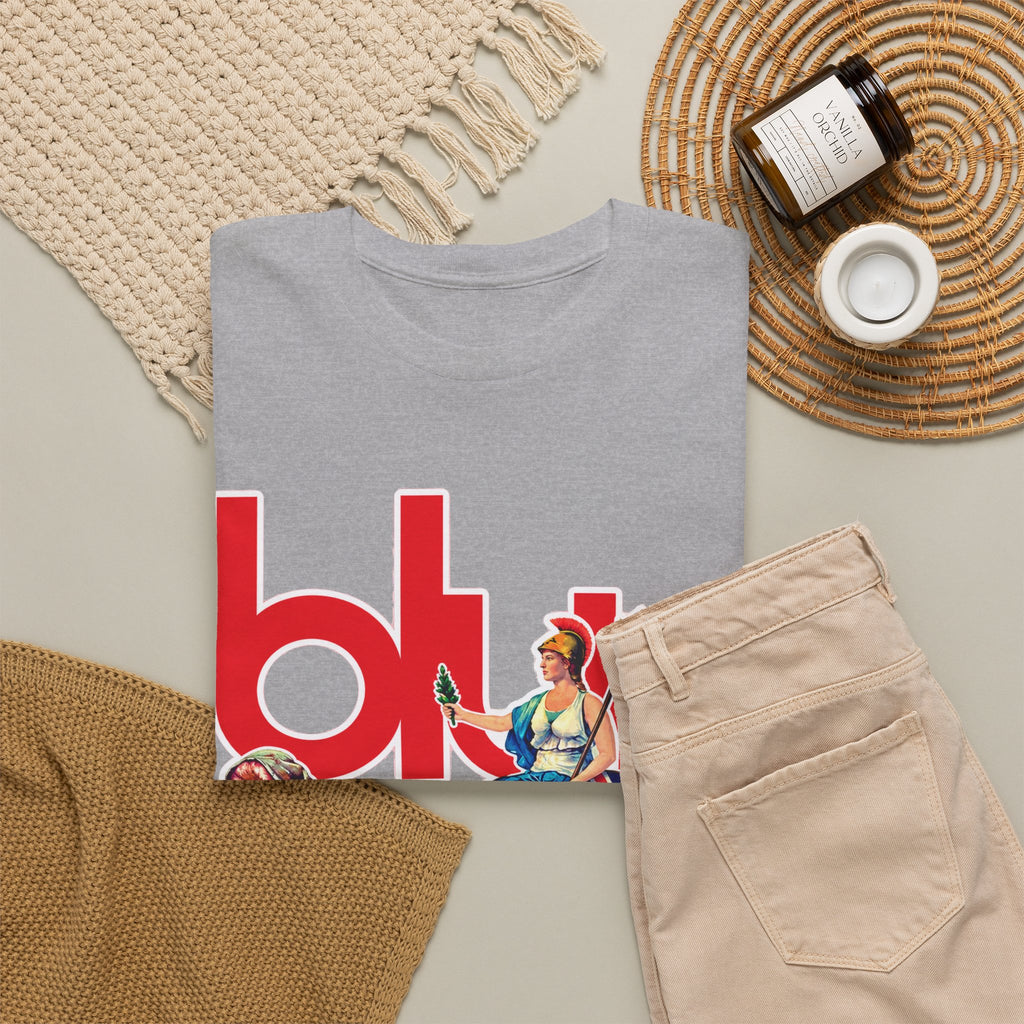 Blur PARKLIFE British Bulldog Graphic Cotton T-Shirt