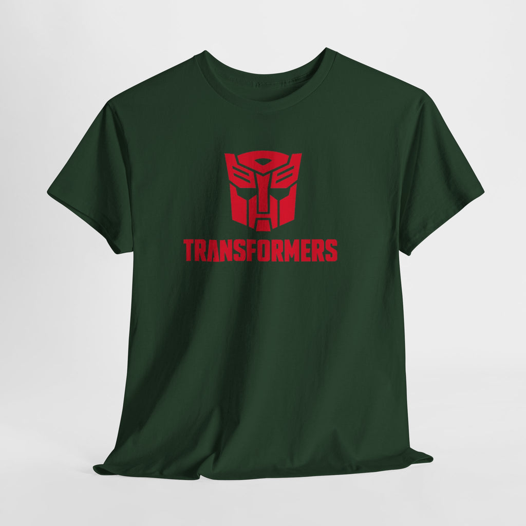 Transformers Logo T-Shirt – Red Autobot Graphic Tee