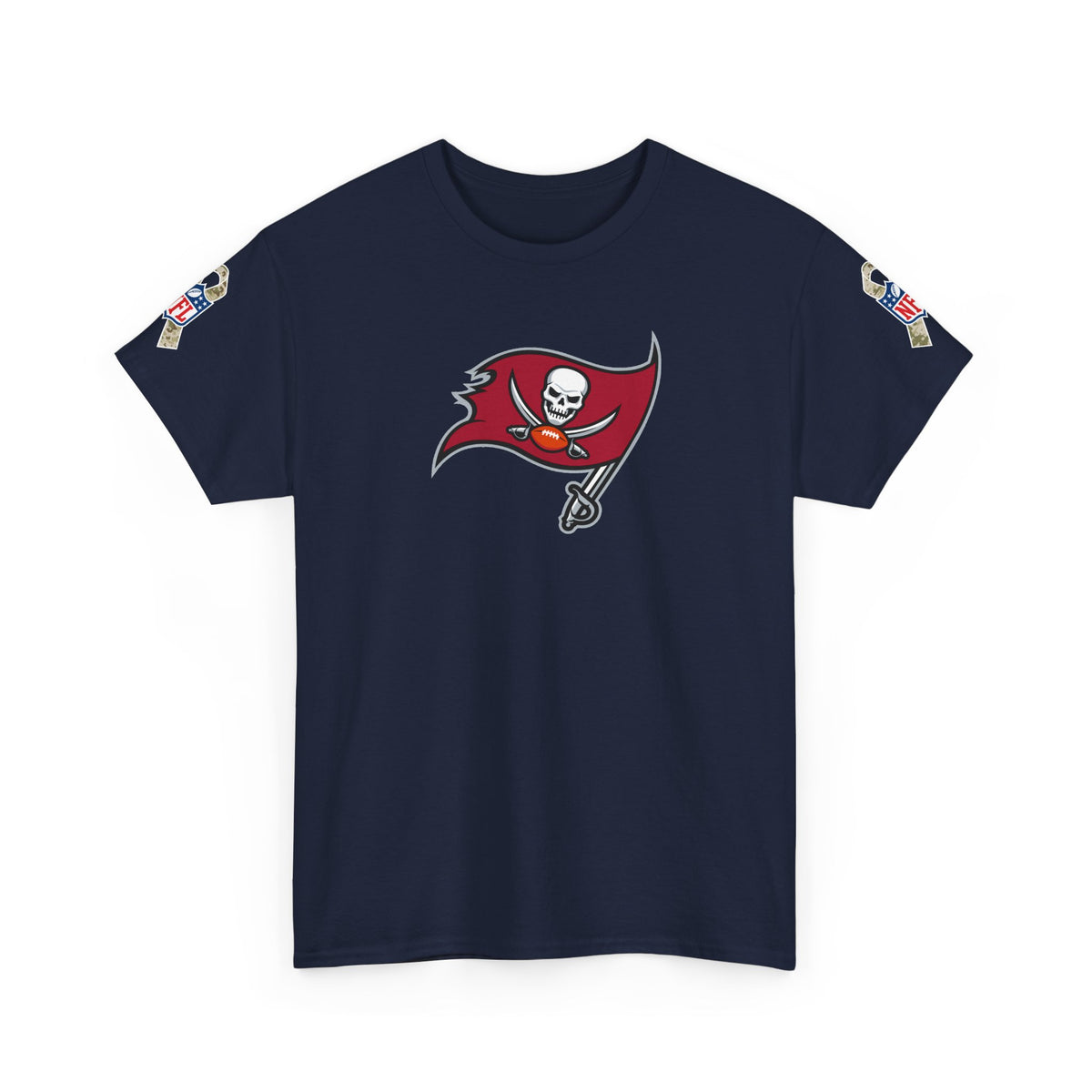 Tampa Bay Buccaneers inspired Unisex Heavy Cotton Tee