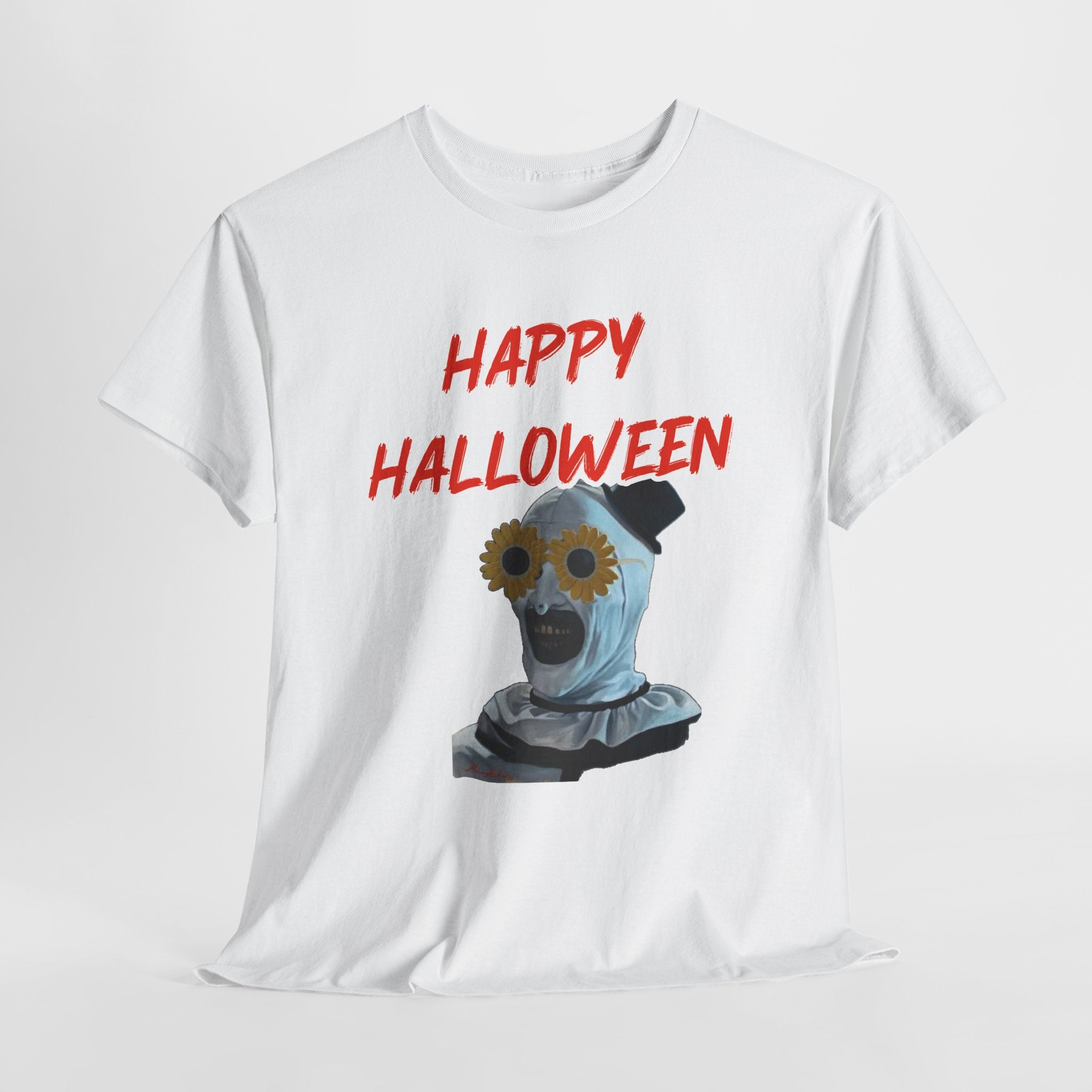 Happy Halloween Costume Mask T‑Shirt