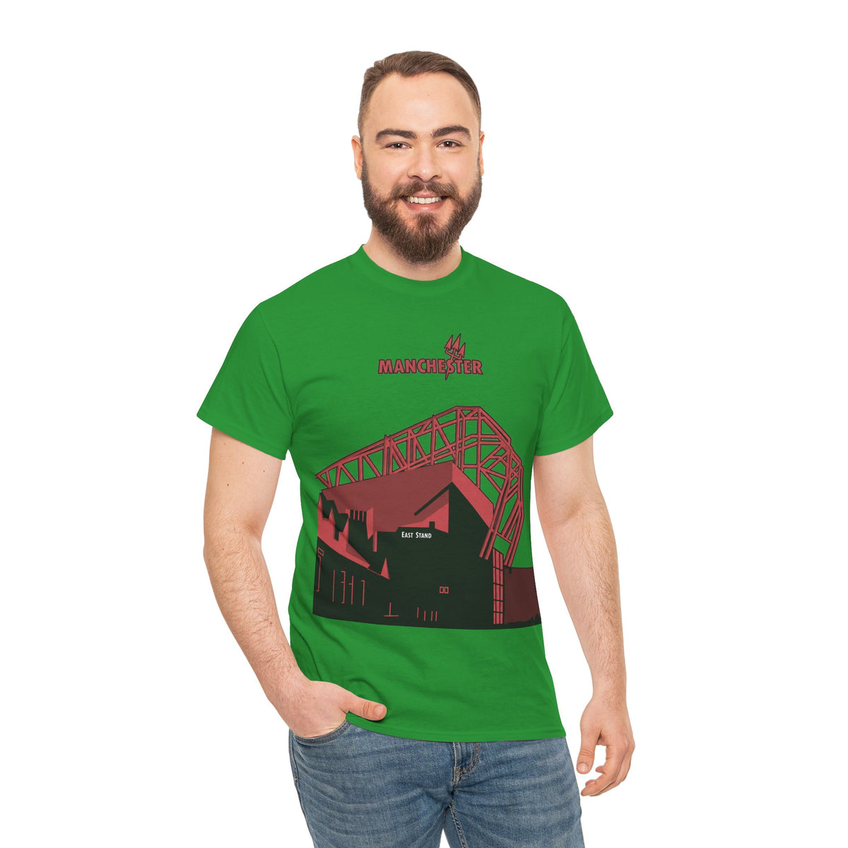 Manchester United Old Trafford Stadium Cotton T-Shirt