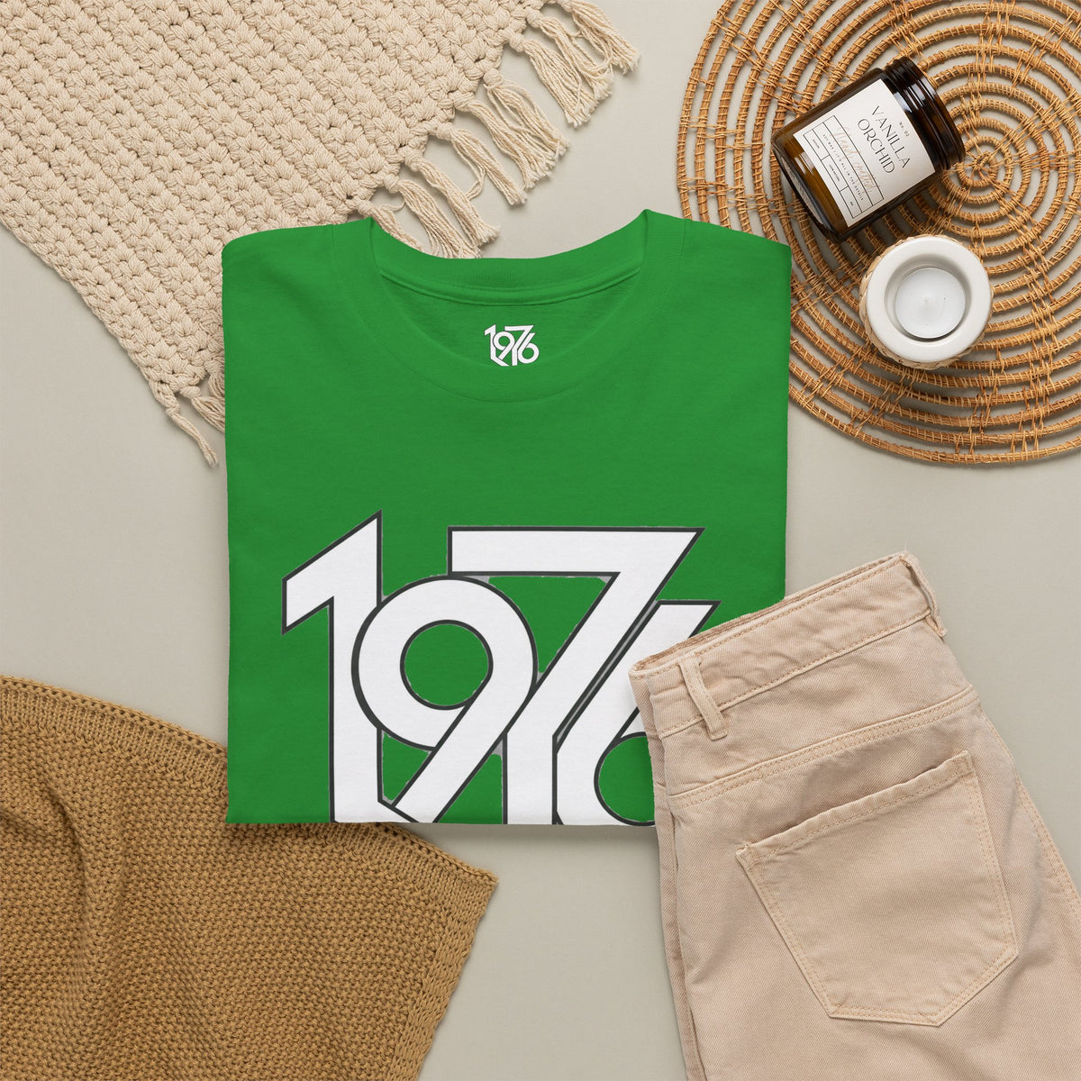 1976 Collection Logo Cotton T-Shirt
