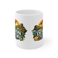 Devon Scenic Mug — Coastal Sunrise Ceramic Coffee Cup (11oz & 15oz)