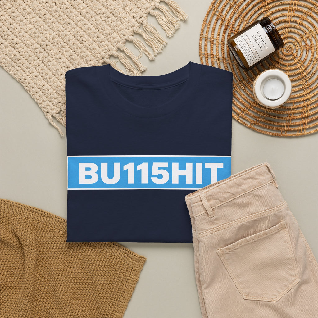 Manchester City BU115HIT Inspired Graphic Cotton T-Shirt