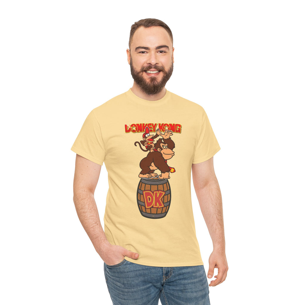 Kong Barrel Logo Cotton T-Shirt
