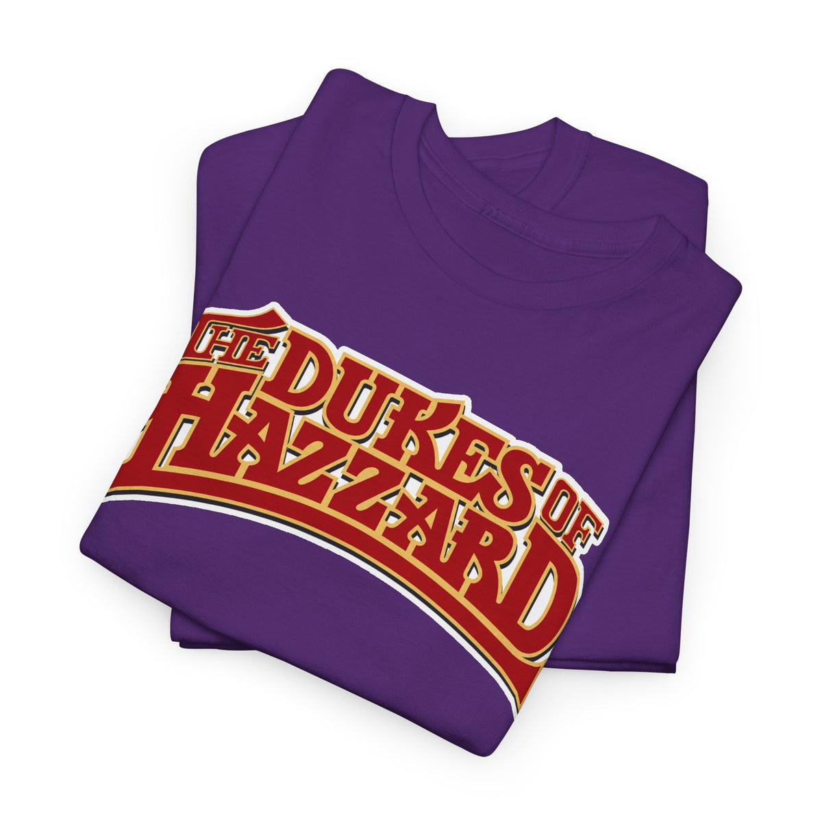 Dukes of Hazzard Retro Logo Cotton T-Shirt