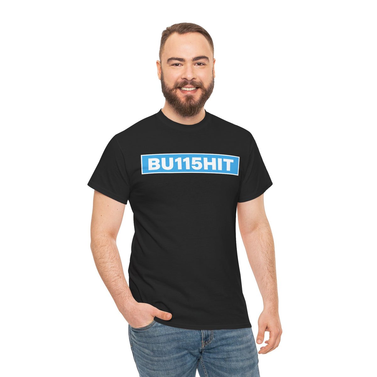 Manchester City BU115HIT Inspired Graphic Cotton T-Shirt