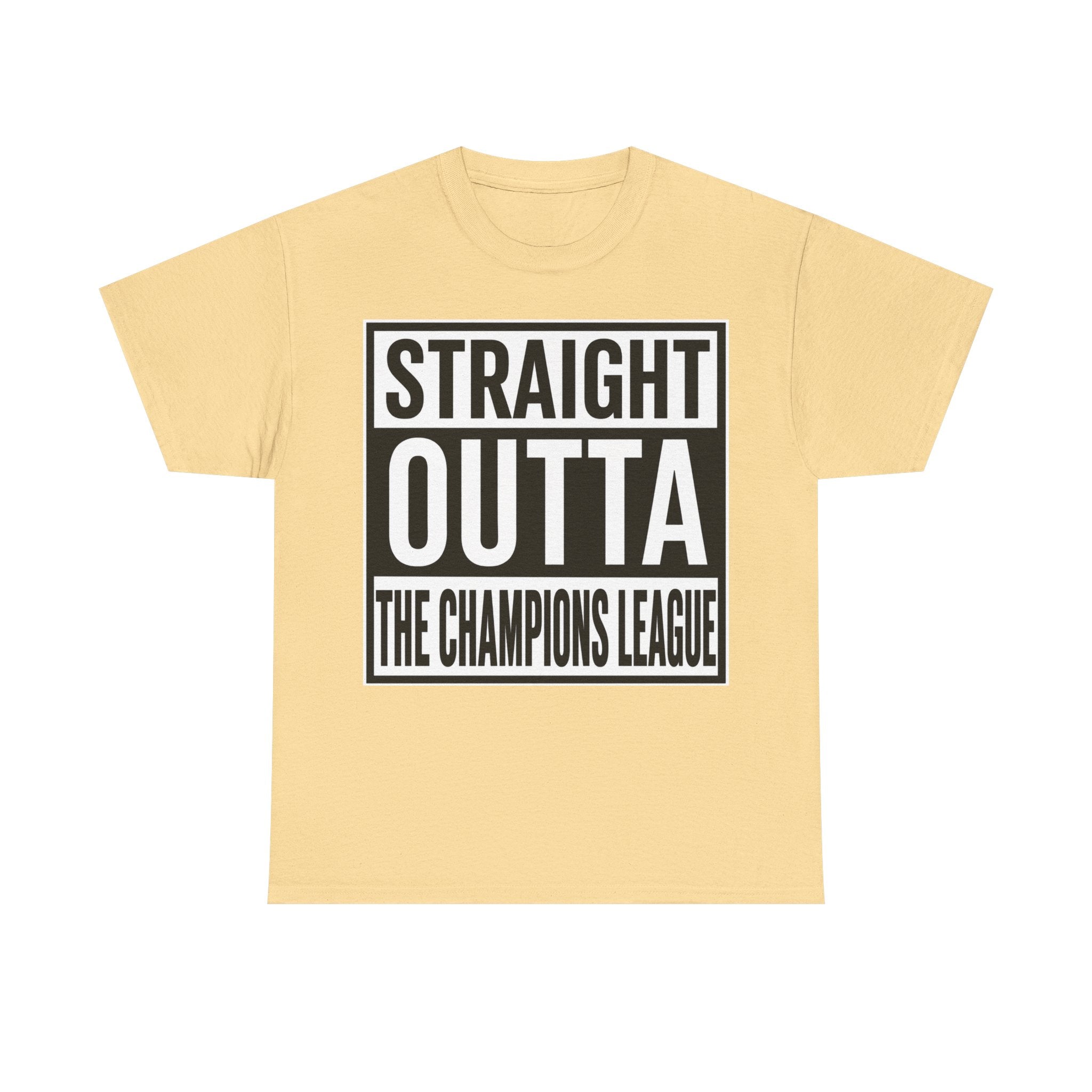 Straight Outta The Champions League T-Shirt