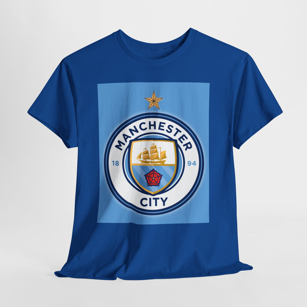 Manchester City Logo T-Shirt – Football Fan Tee
