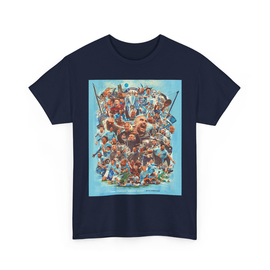 Pep Guardiola History Maker Poster T-Shirt