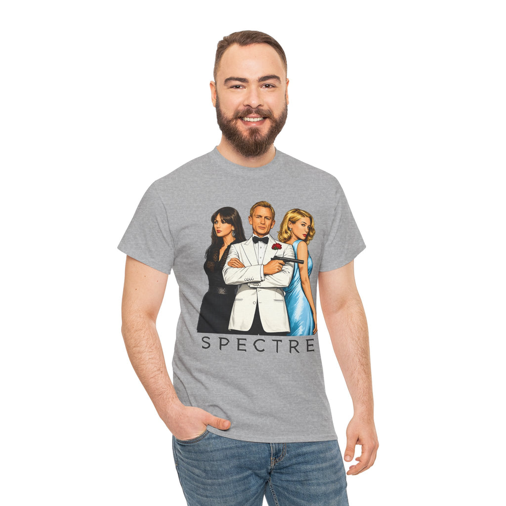 James Bond Spectre Movie Poster Tee — Retro James Bond Style Graphic T-Shirt