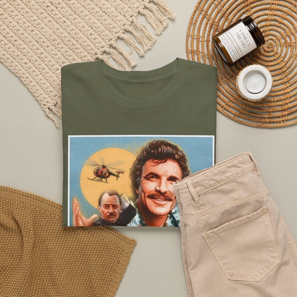Magnum, P.I. Retro TV Show Inspired Cotton T-Shirt