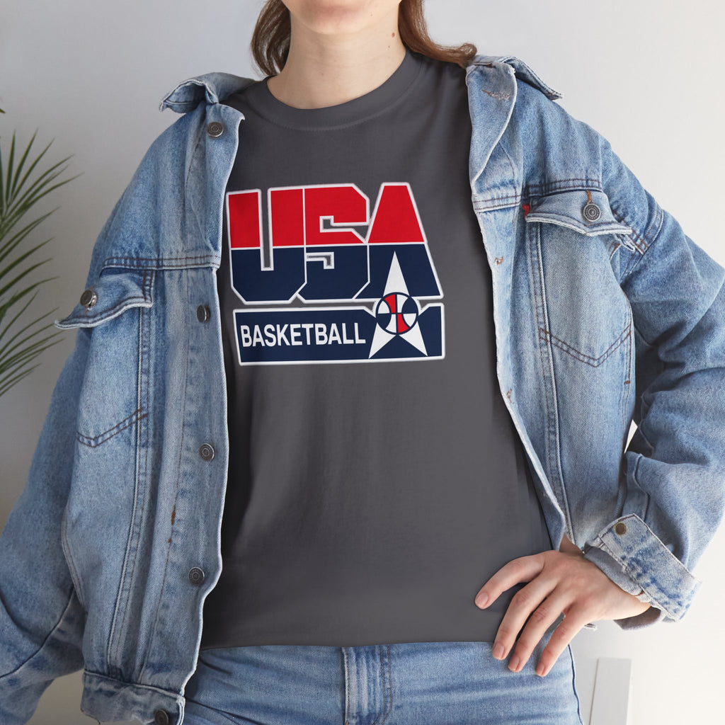 USA Basketball Patriotic Cotton T-Shirt / Tee