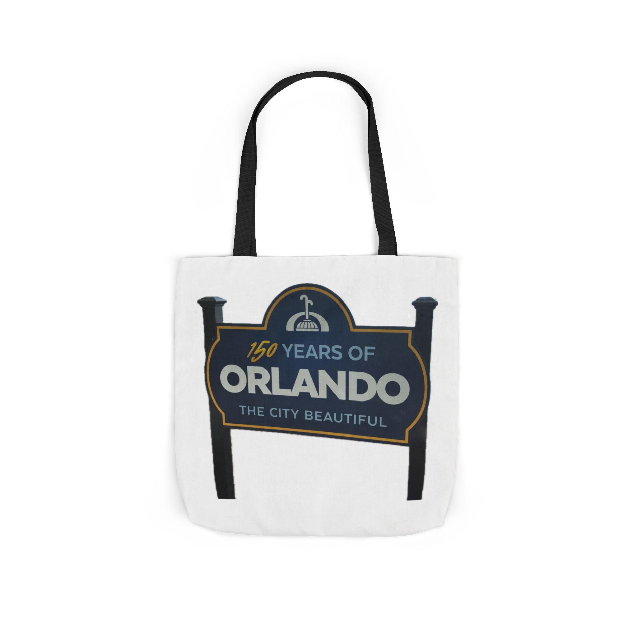 Orlando 150 Years Commemorative Tote Bag – The City Beautiful Canvas Tote