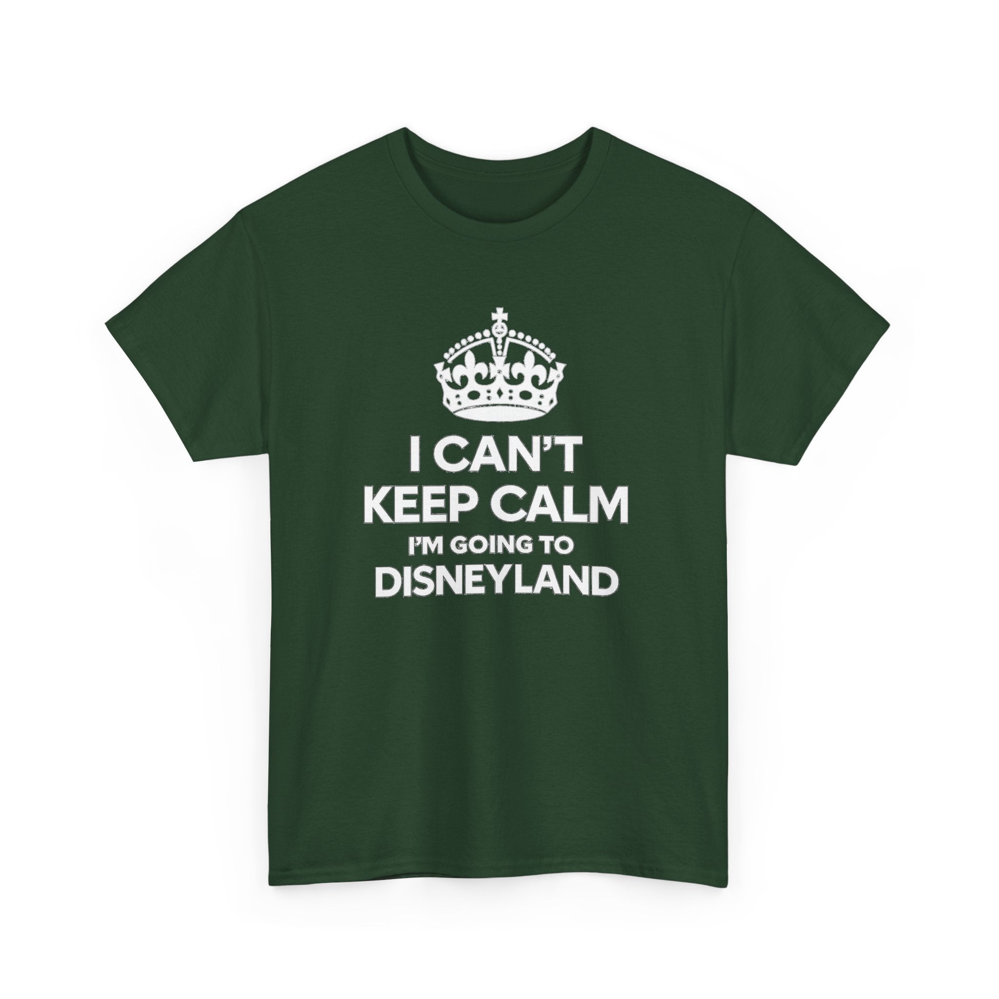 I Can't Keep Calm I'm Going to Disneyland T-Shirt
