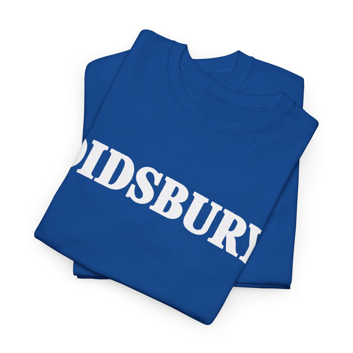 Didsbury Classic Logo Cotton T-Shirt / Tee