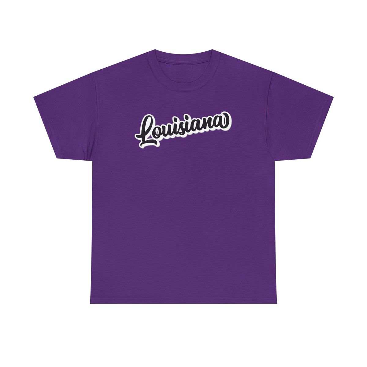 Louisiana Script Cotton T-Shirt