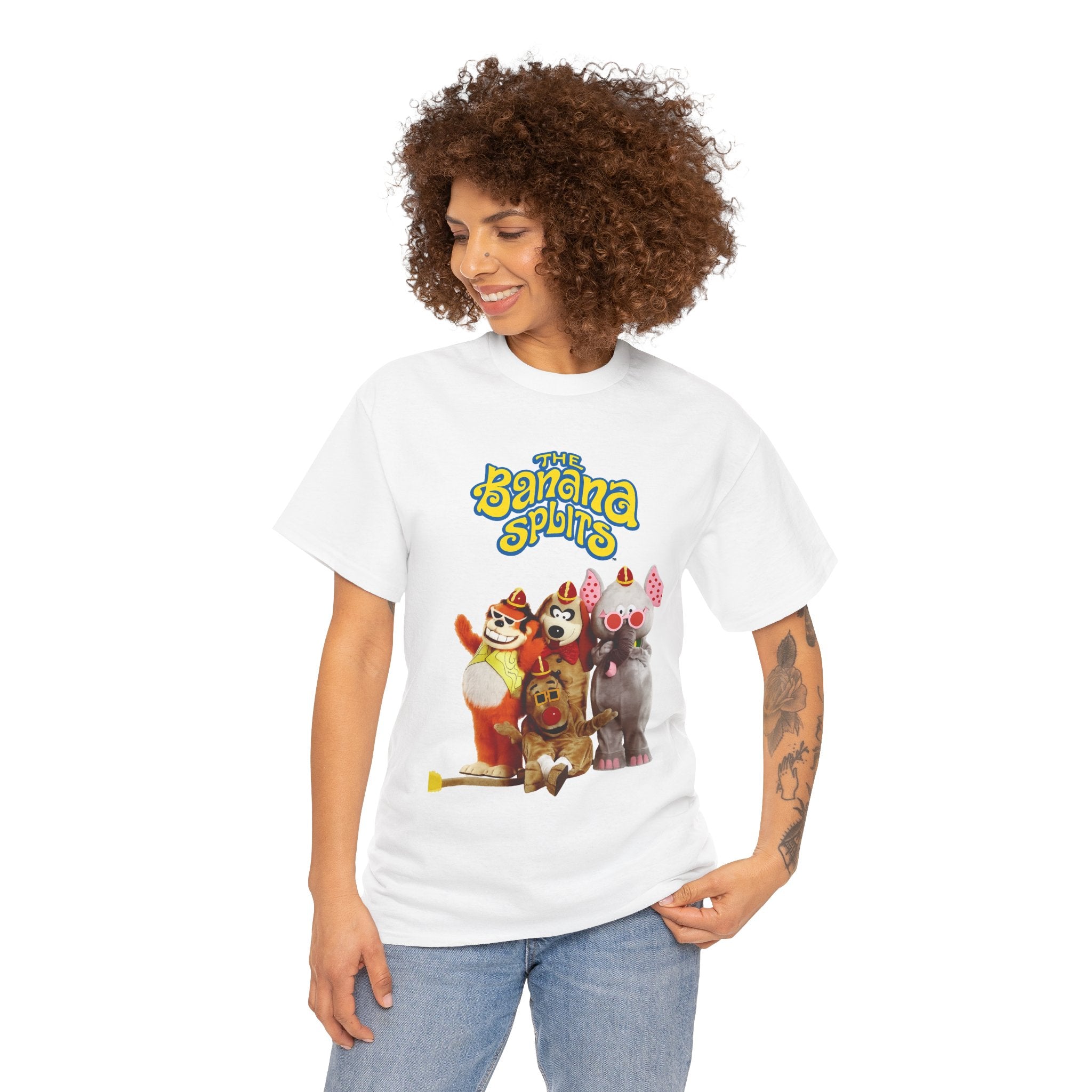 Vintage Banana Splits Graphic Tee (Retro TV Characters)