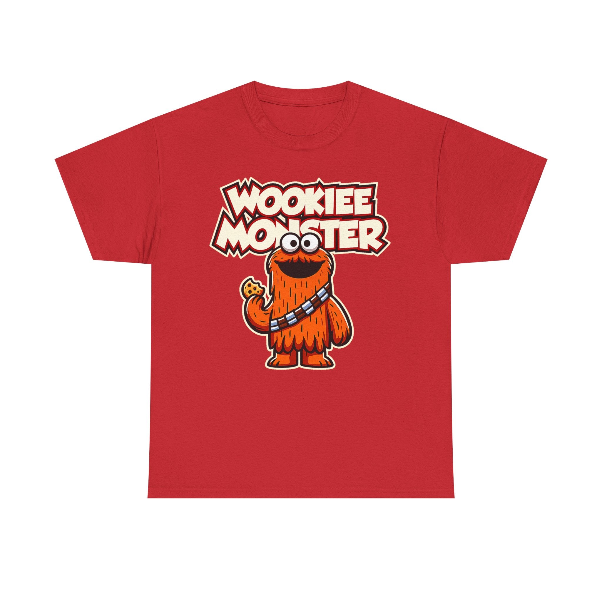 Wookiee Monster Tee - Funny Retro Sci‑Fi Cartoon Shirt