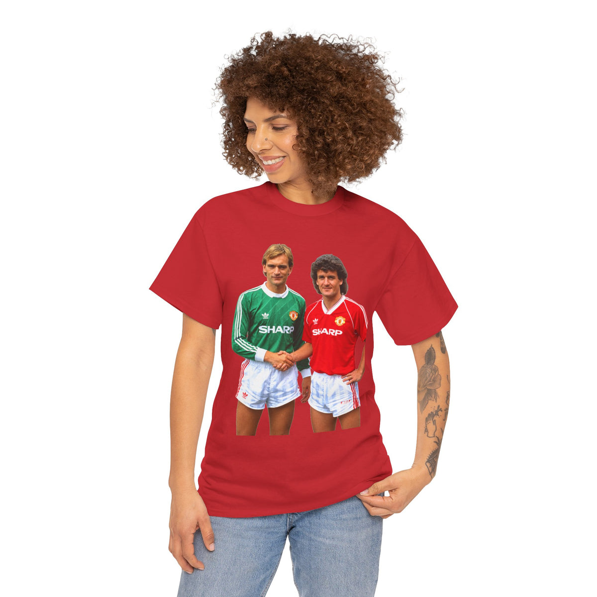 Leighton & Hughes Manchester United Legends Coton T-shirt