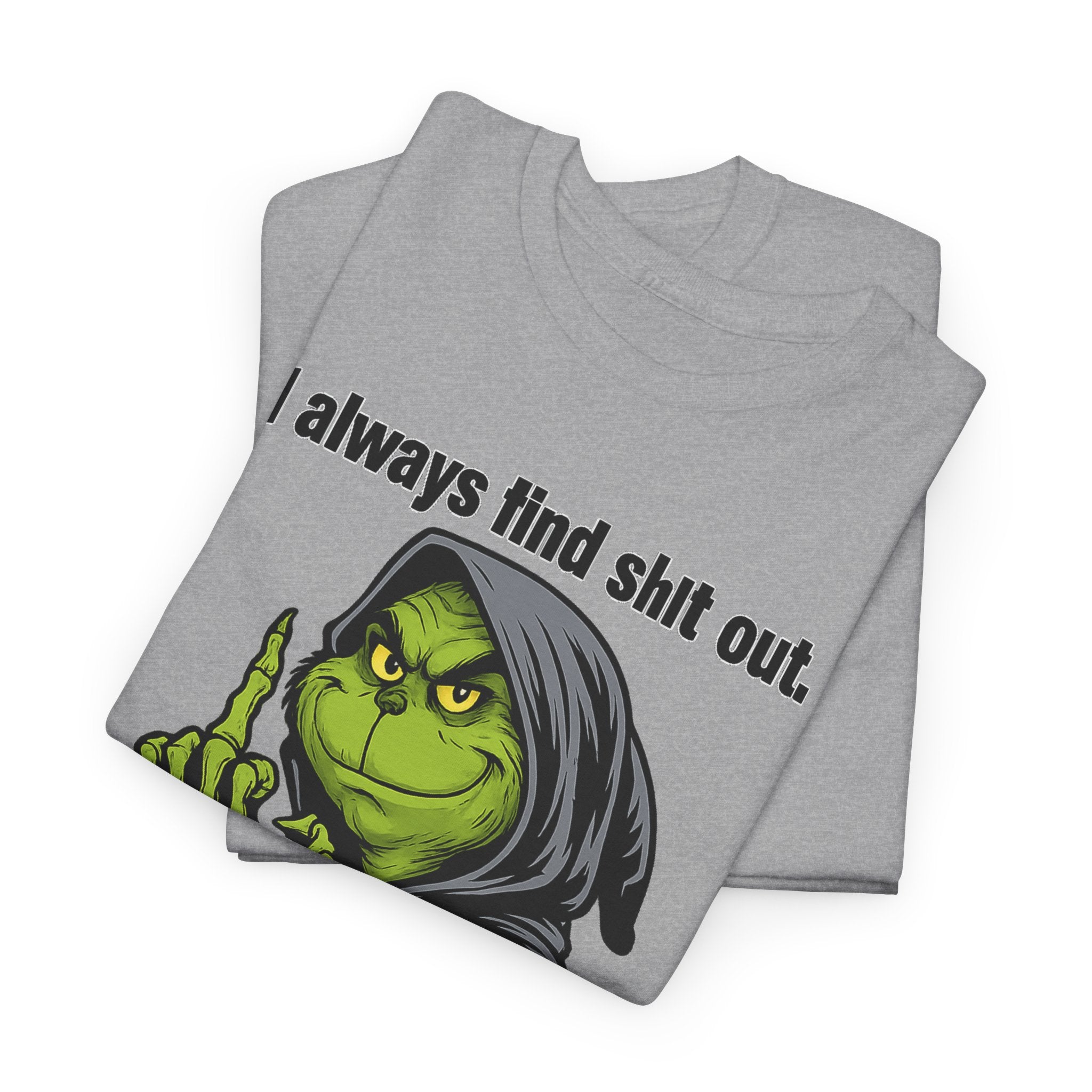 Reaper Witch Graphic Tee — "I Always Find Shit Out. I Might Not Say It Right Away, But I Know."