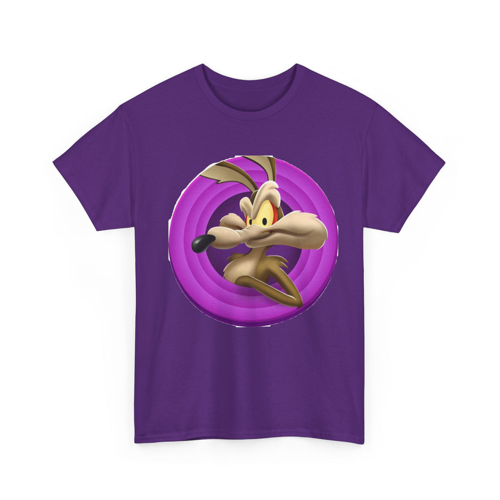 Wile E. Coyote Retro Circle Tee