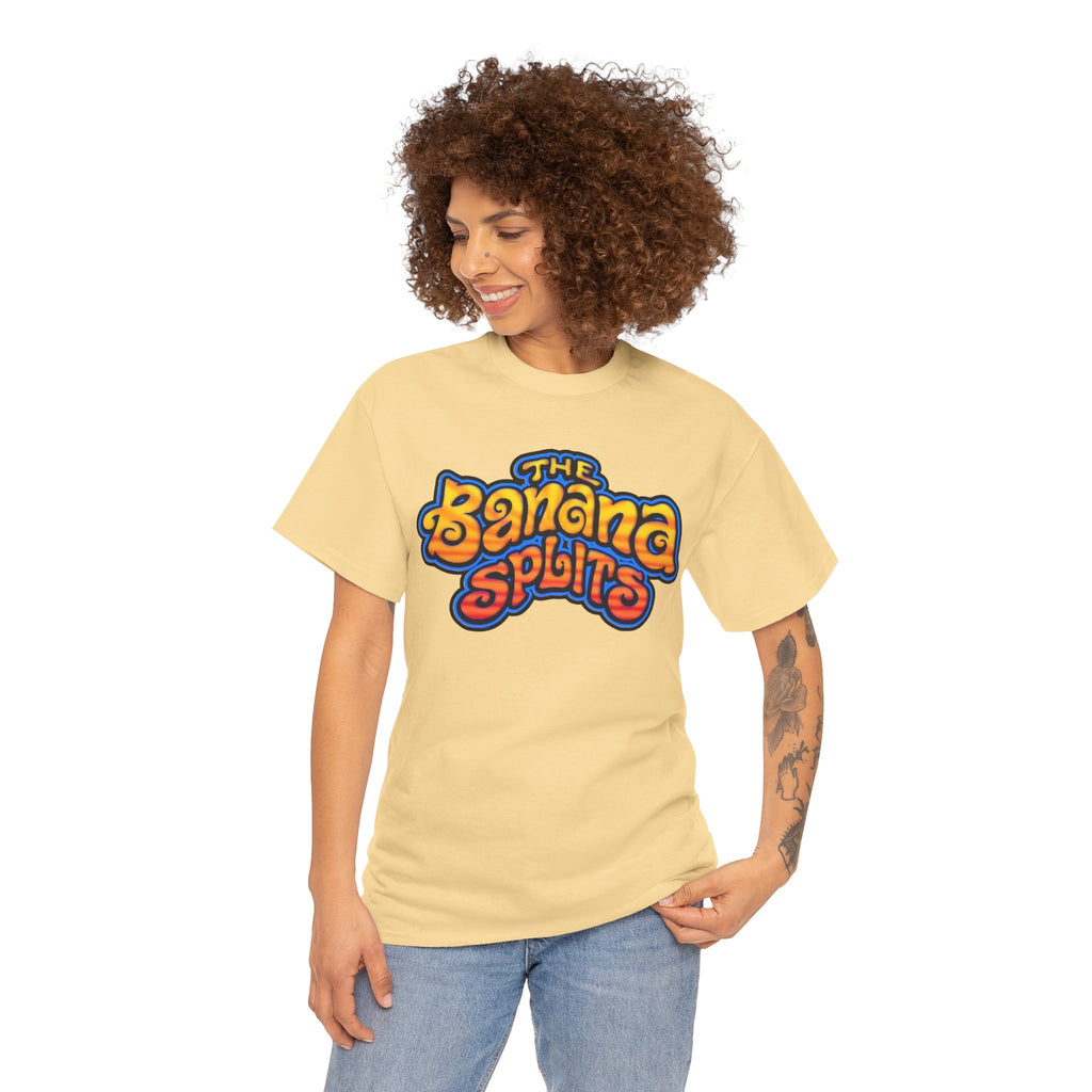 Banana Splits Logo Tee — Retro 70s Kids TV Graphic T-Shirt