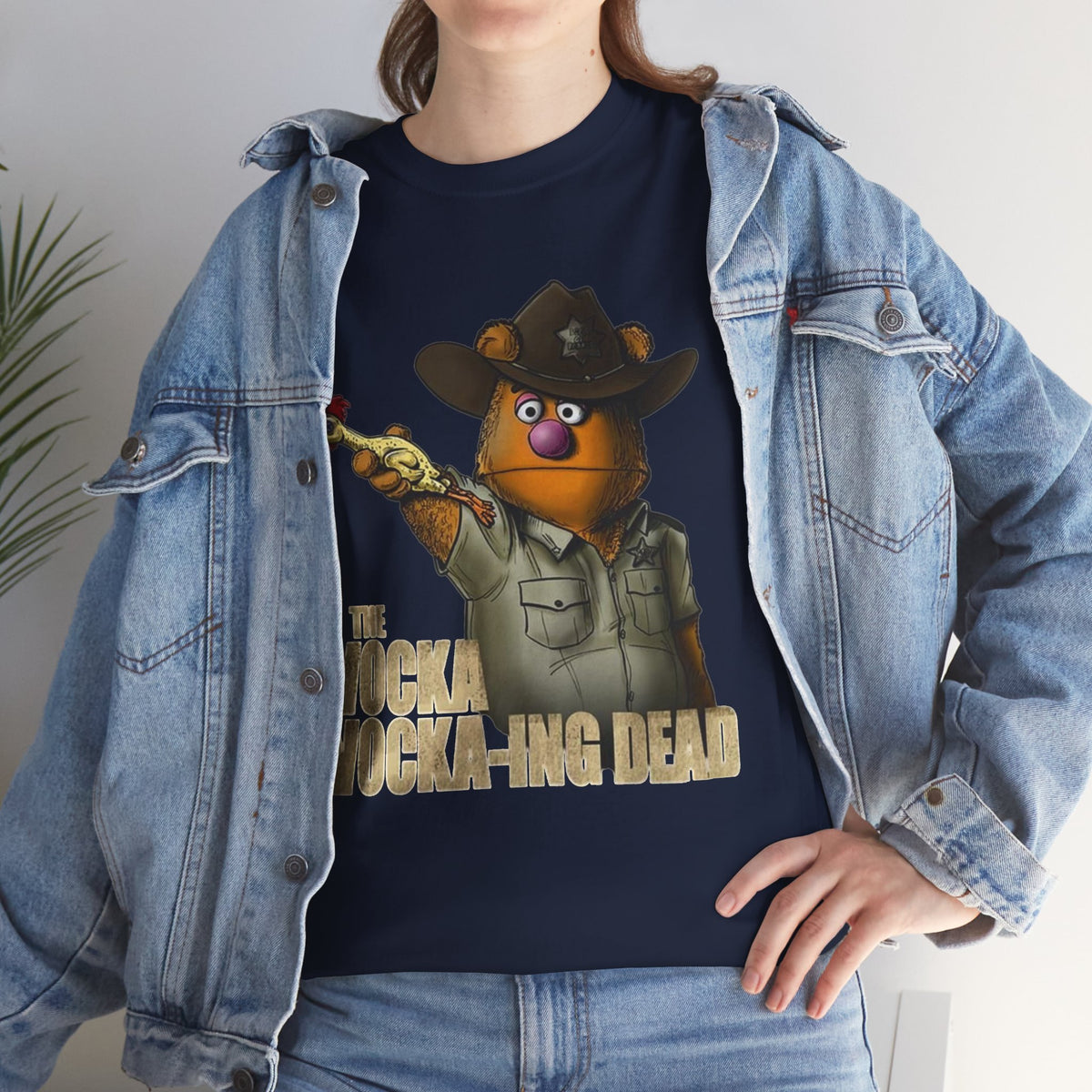 T-Shirt — 'The Mocking, Mocking Dead' Parody Graphic Tee