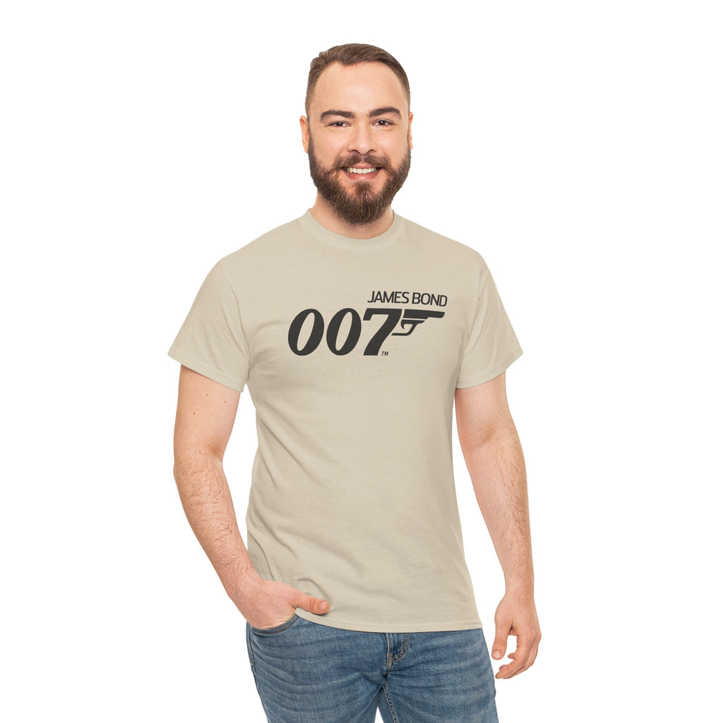 007 James Bond Logo T-Shirt — Classic Spy Movie Graphic Tee
