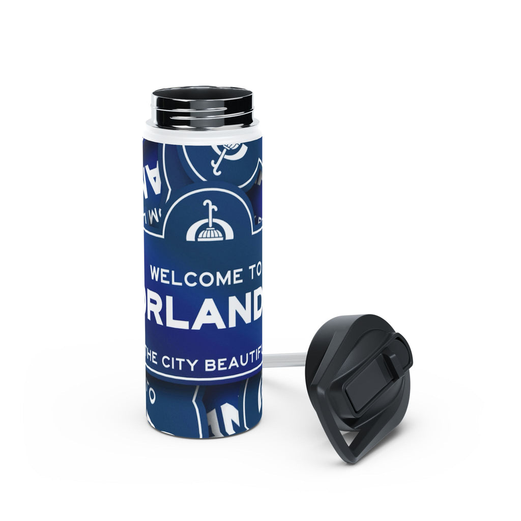 Orlando Water Bottle — "Welcome to Orlando" Stainless Steel Travel Bottle