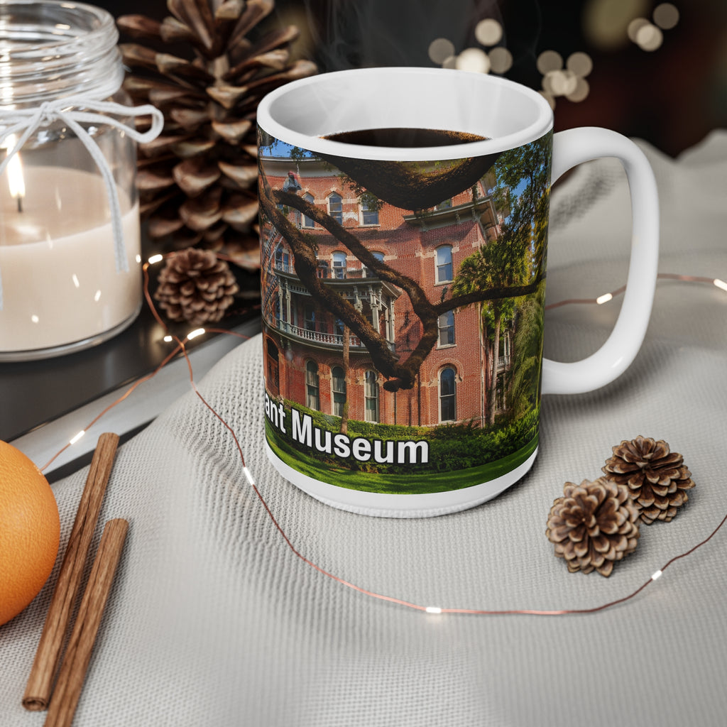Henry B. Plant Museum Photo Mug — Ceramic Coffee Cup (11oz & 15oz)
