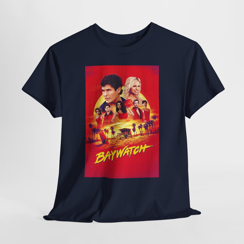 Baywatch Movie Poster Cotton T-Shirt