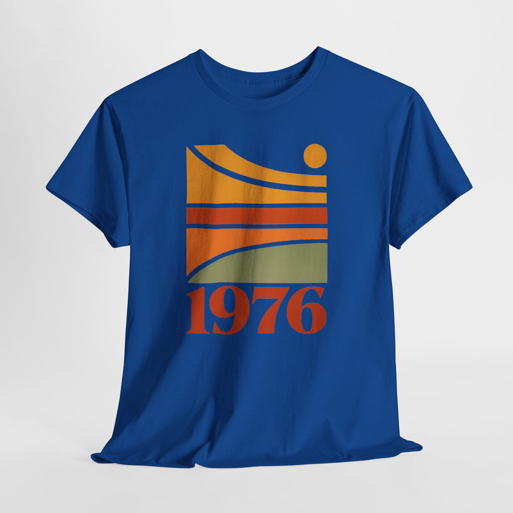 1976 Retro Sunset T-Shirt