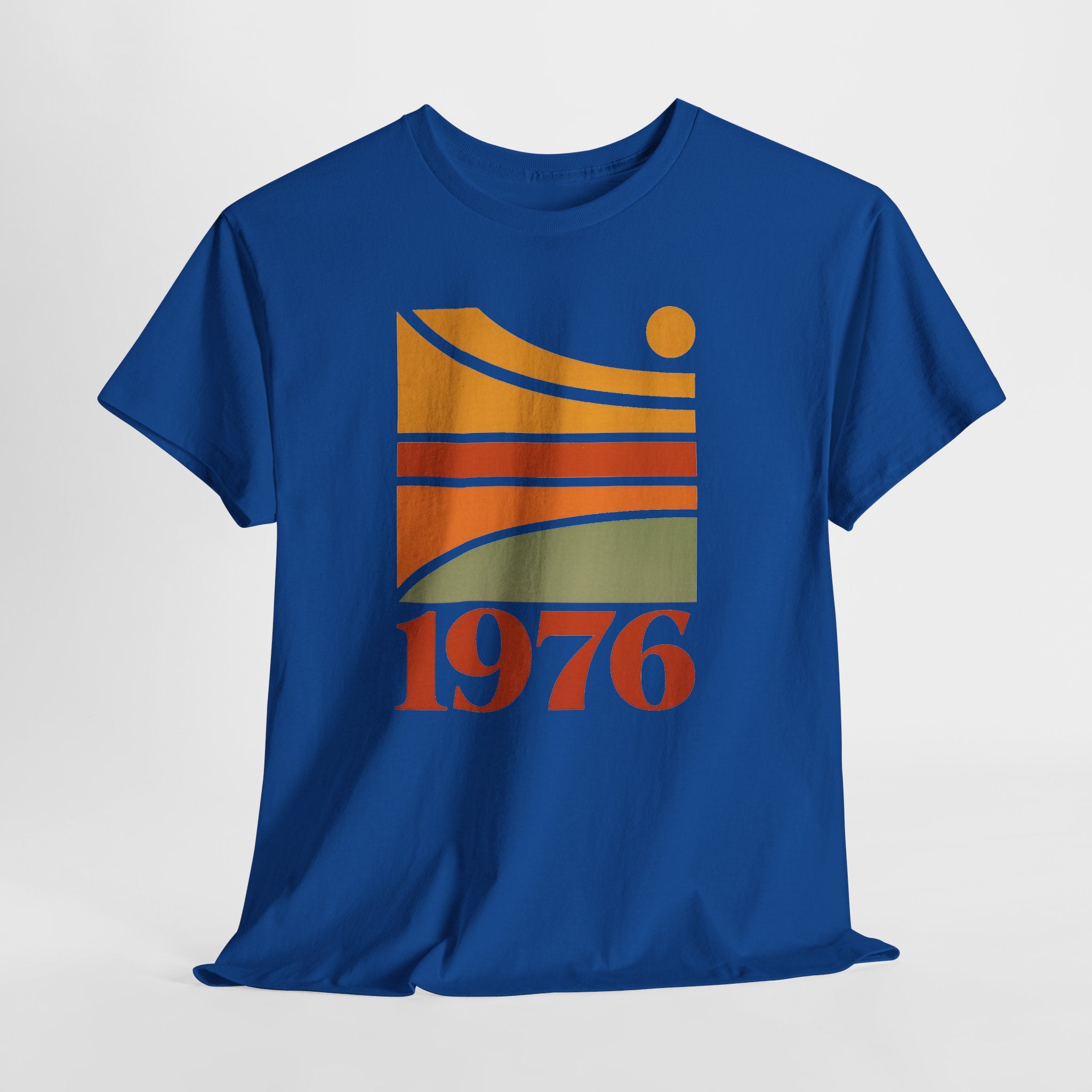 1976 Retro Sunset T-Shirt