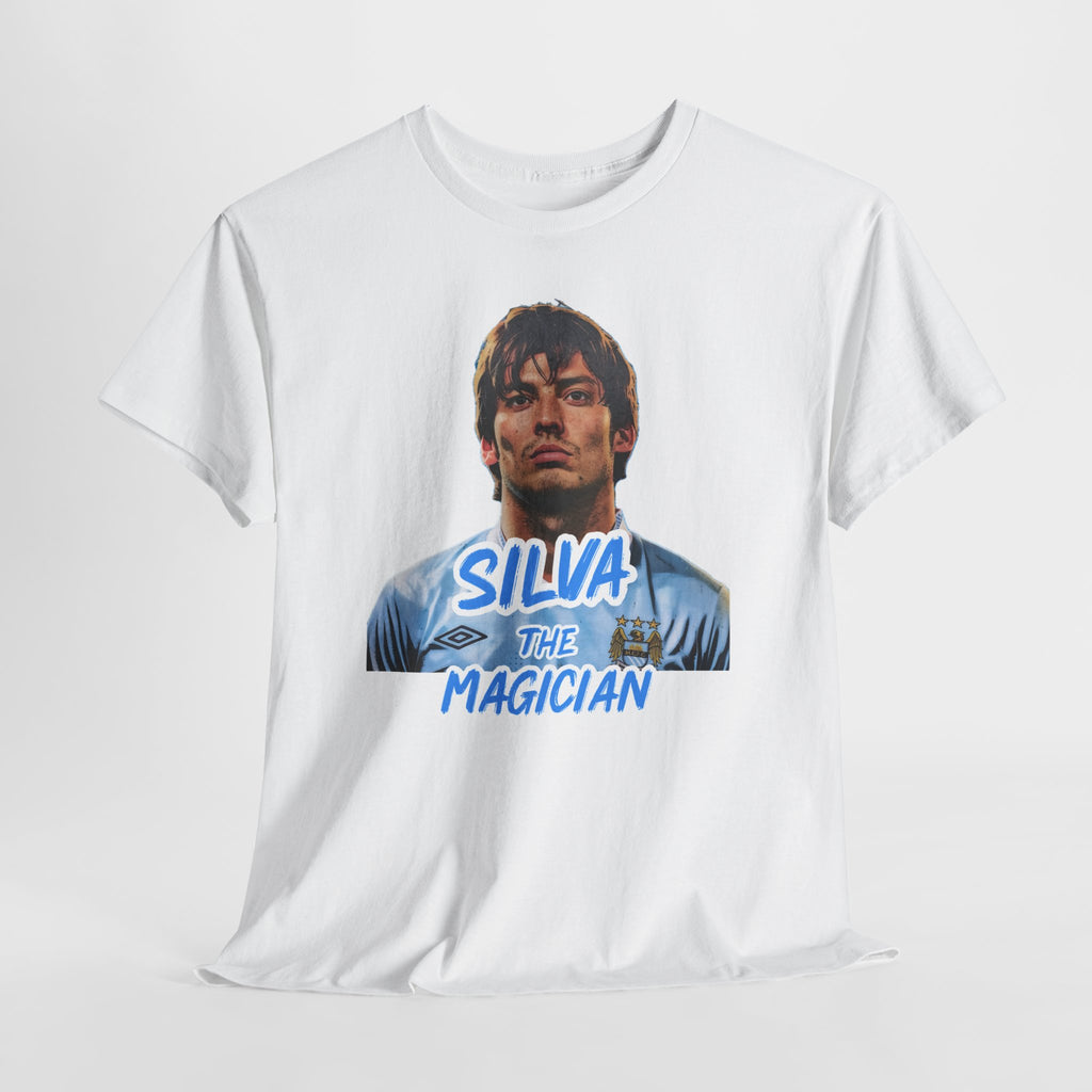 David Silva Manchester City The Magician Soccer Tee