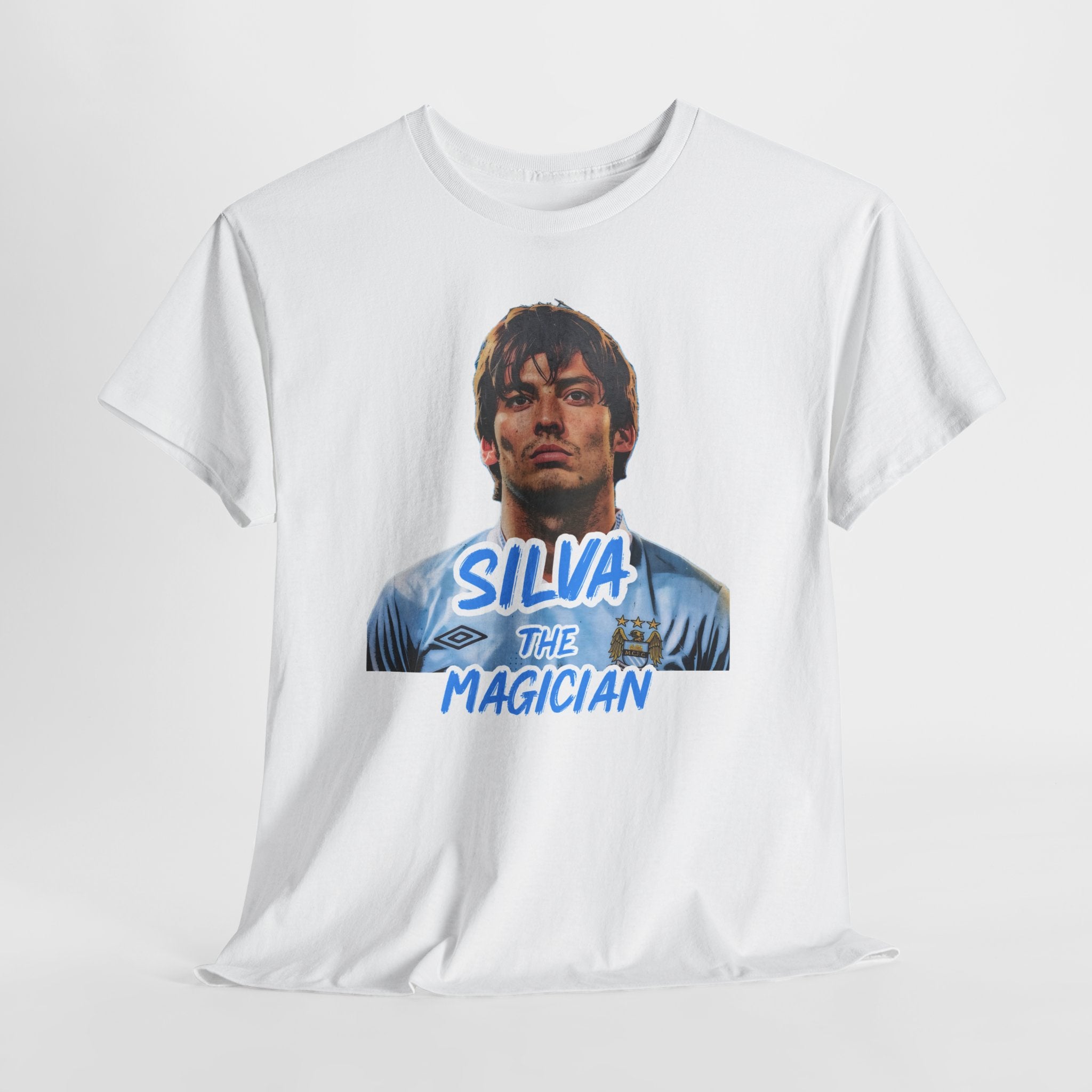 David Silva Manchester City The Magician Soccer Tee